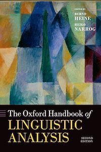 Téléchargez le livre :  The Oxford Handbook of Linguistic Analysis