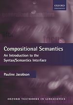 Télécharger le livre :  Compositional Semantics