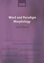 Télécharger le livre :  Word and Paradigm Morphology