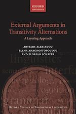 Télécharger le livre :  External Arguments in Transitivity Alternations