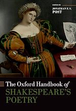 Télécharger le livre :  The Oxford Handbook of Shakespeare's Poetry