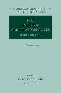 Téléchargez le livre :  The UNCITRAL Arbitration Rules