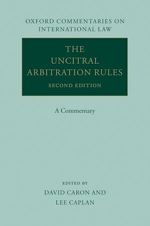 Téléchargez le livre :  The UNCITRAL Arbitration Rules