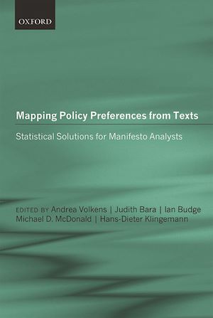 Téléchargez le livre :  Mapping Policy Preferences from Texts