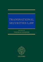 Télécharger le livre :  Transnational Securities Law