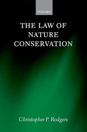 Téléchargez le livre :  The Law of Nature Conservation