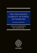Télécharger le livre :  The Negligence Liability of Public Authorities