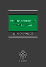 Télécharger le livre :  Public Benefit in Charity Law