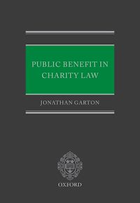 Téléchargez le livre :  Public Benefit in Charity Law