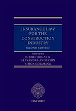 Télécharger le livre :  Insurance Law for the Construction Industry