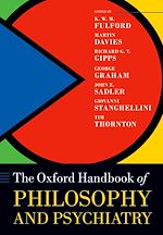 Télécharger le livre :  The Oxford Handbook of Philosophy and Psychiatry