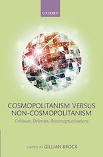 Télécharger le livre :  Cosmopolitanism versus Non-Cosmopolitanism