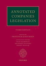 Télécharger le livre :  Annotated Companies Legislation