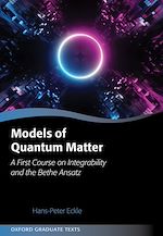 Télécharger le livre :  Models of Quantum Matter