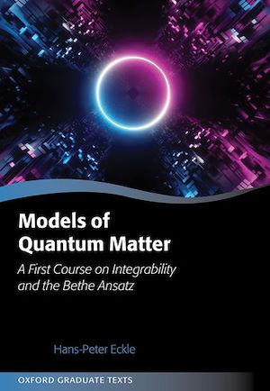 Téléchargez le livre :  Models of Quantum Matter