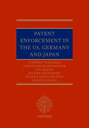 Télécharger le livre :  Patent Enforcement in the US, Germany and Japan