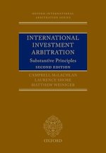 Télécharger le livre :  International Investment Arbitration