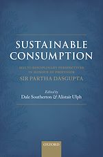 Télécharger le livre :  Sustainable Consumption