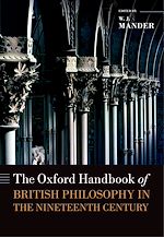 Télécharger le livre :  The Oxford Handbook of British Philosophy in the Nineteenth Century