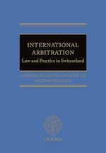 Télécharger le livre :  International Arbitration: Law and Practice in Switzerland
