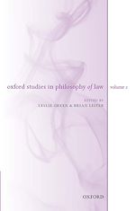 Télécharger le livre :  Oxford Studies in Philosophy of Law: Volume 2