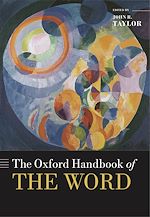 Télécharger le livre :  The Oxford Handbook of the Word