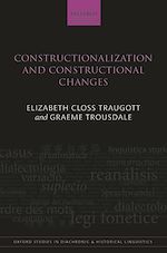 Télécharger le livre :  Constructionalization and Constructional Changes