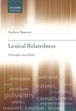 Télécharger le livre :  Lexical Relatedness