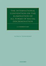 Télécharger le livre :  The International Convention on the Elimination of All Forms of Racial Discrimination