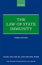 Télécharger le livre :  The Law of State Immunity