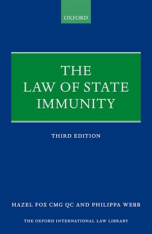 Téléchargez le livre :  The Law of State Immunity