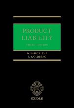 Download this eBook Product Liability