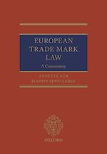 Télécharger le livre :  European Trade Mark Law