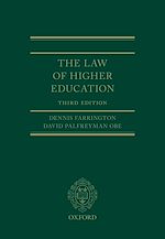 Télécharger le livre :  The Law of Higher Education