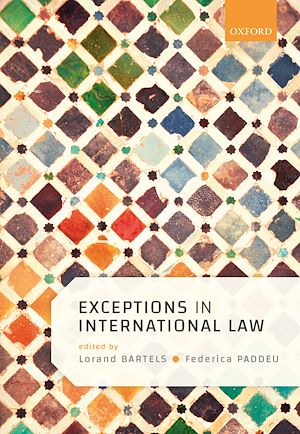 Téléchargez le livre :  Exceptions in International Law