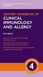 Télécharger le livre :  Oxford Handbook of Clinical Immunology and Allergy