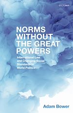 Télécharger le livre :  Norms Without the Great Powers