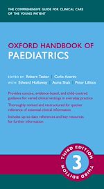 Télécharger le livre :  Oxford Handbook of Paediatrics