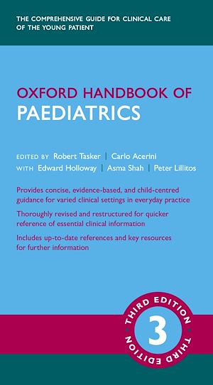 Téléchargez le livre :  Oxford Handbook of Paediatrics