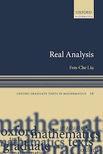 Télécharger le livre :  Real Analysis