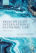 Télécharger le livre :  Principles of International Economic Law