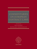 Télécharger le livre :  Commentaries on European Contract Laws