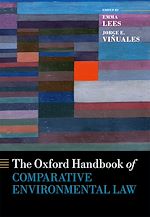 Télécharger le livre :  The Oxford Handbook of Comparative Environmental Law