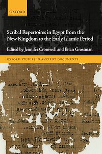 Téléchargez le livre :  Scribal Repertoires in Egypt from the New Kingdom to the Early Islamic Period