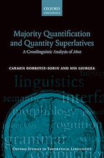 Télécharger le livre :  Majority Quantification and Quantity Superlatives