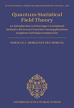 Télécharger le livre :  Quantum Statistical Field Theory