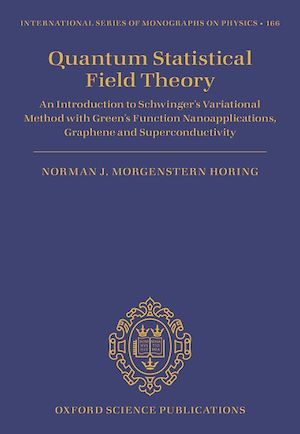 Téléchargez le livre :  Quantum Statistical Field Theory