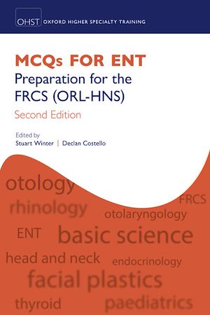 Téléchargez le livre :  MCQs for ENT