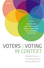 Télécharger le livre :  Voters and Voting in Context