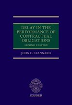 Télécharger le livre :  Delay in the Performance of Contractual Obligations